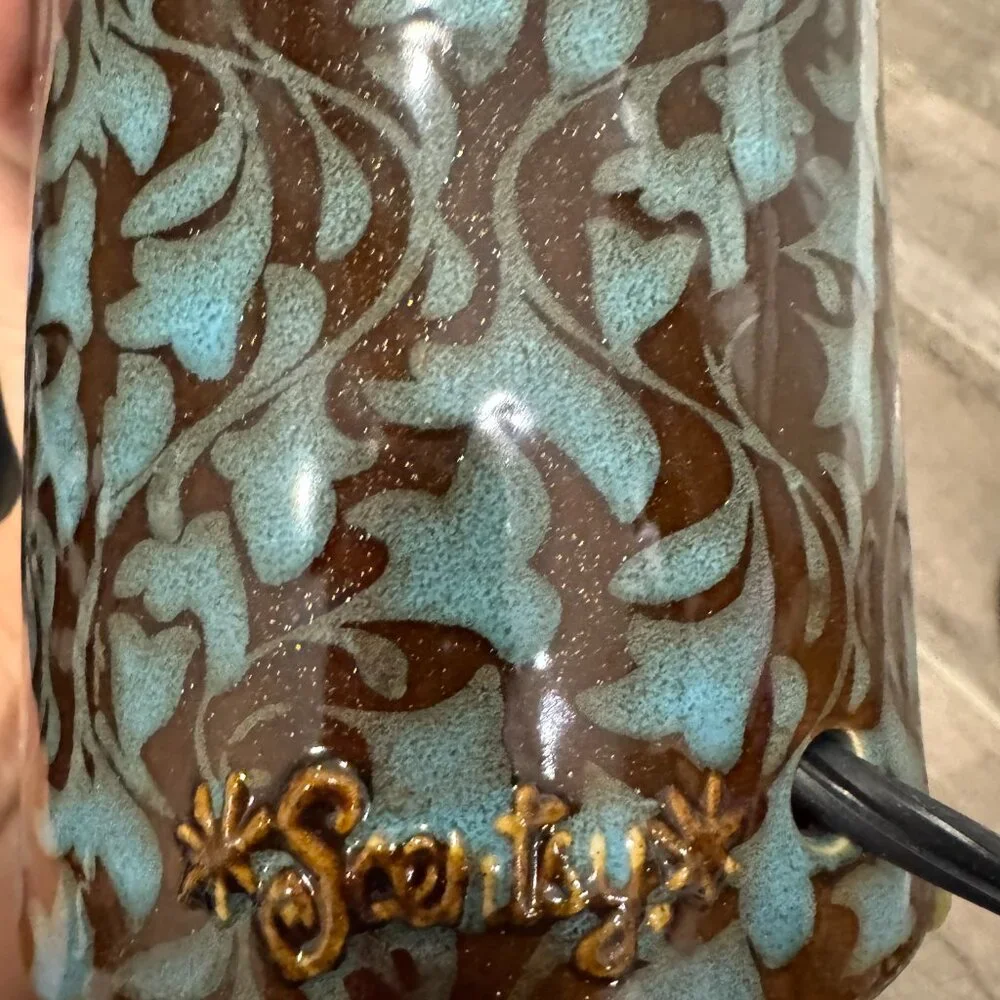 🕯️ Authentic Scentsy Handcrafted Ceramic Electric Wax Warmer‎